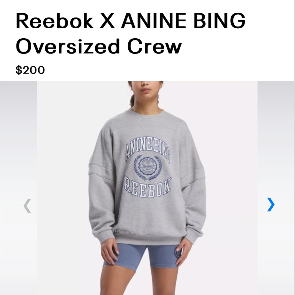 Anine Bing Crew neck